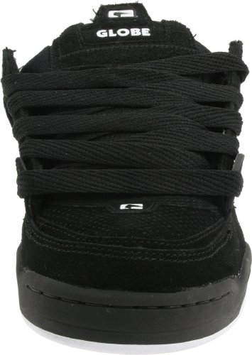 Image of Globe Men's Fusion Skate Shoe,Black Suede,9.5 D(M) US