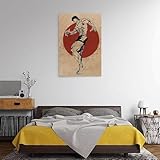 Zoom IMG-2 asdghiaweuwq poster moderno di baki