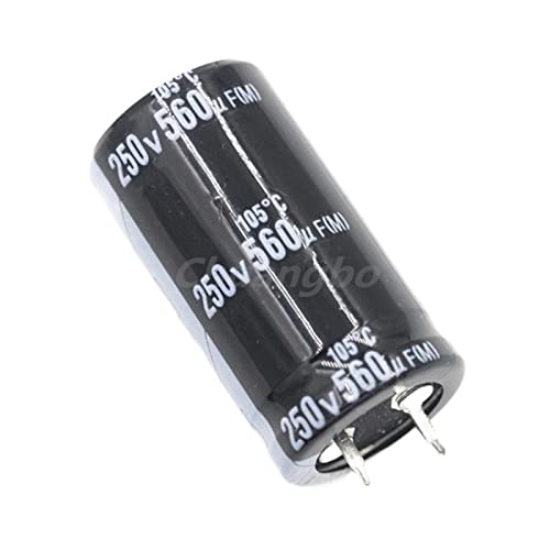 Condensateur 250V560UF 22X40MM stable pour filtrage haute tension de précision