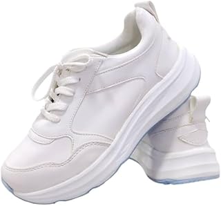 سنيكرز خفيف للبنات بألوان هادئة (ابيض, 35)