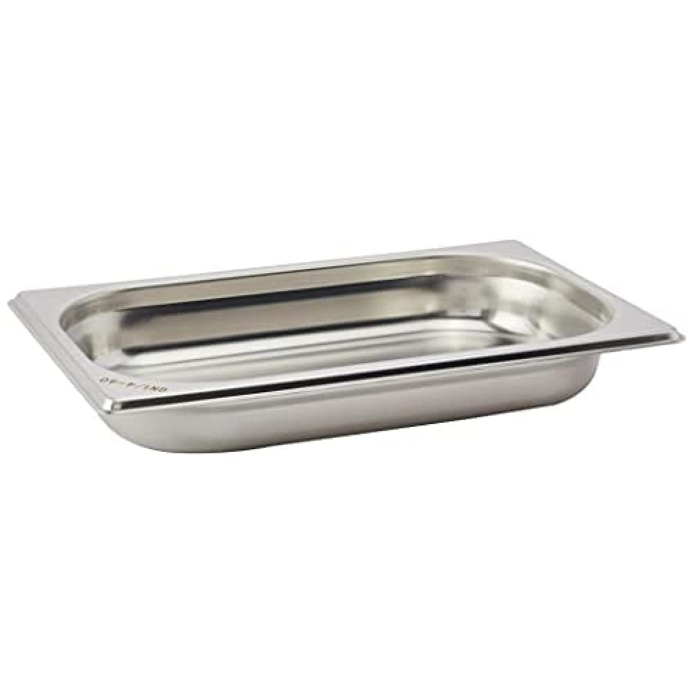 Récipient Gastronorme 1/1GN Perforé 100mm - Acier Inoxydable - Pour Restauration