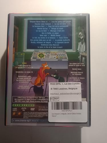 Les Simpson - L'intégrale de la saison 16 [Francia] [DVD]