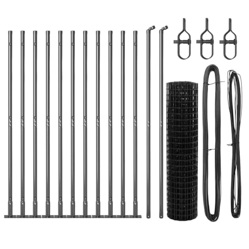 Clôture kit de construction métal pour remplacer une haie difficile à entretenir