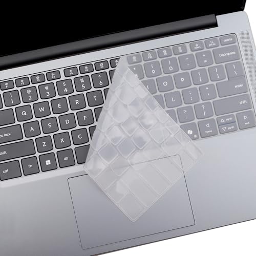 Image of Saco Keyboard Cover for 2025 Lenovo IdeaPad Slim 5 13ARP10 15ARP10 13.3 Inch Laptop | Anti-Spill, Ultra-Thin Keyboard Protector