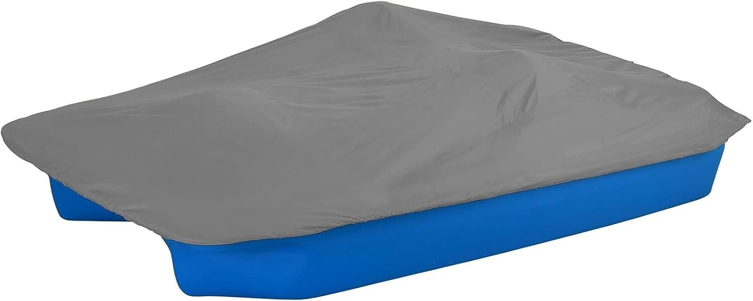 Pokrowiec na rower wodny 210D Oxford Cloth Wodoodporny Pyłoszczelny UV Zewnętrzny pokrowiec ochronny na 3 lub 5 osób na rower wodny(Grigio,286 * 200cm)