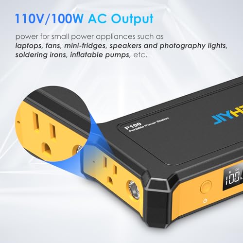 Power Bank portátil con salida AC 99.9Wh 27000mAh miniatura 5