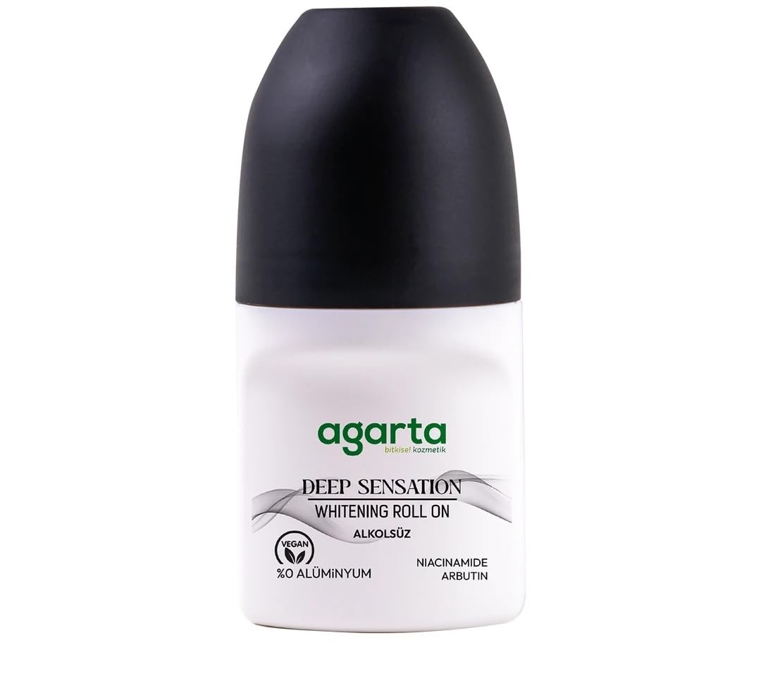 Agarta Roll On Deodorant Patchouli Deep Sensation 50 Ml