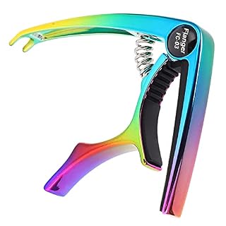 Capodastre de guitare , Capodastre de guitare électrique en alliage de zinc Couleurs magnifiques Folk Pop Accessoires… - Les Beatles, Paul McCartney, John Lennon, RIngo Starr, George Harrison Capodastre de guitare , Capodastre de guitare électrique en alliage de zinc Couleurs magnifiques Folk Pop Accessoires… – Image 7
