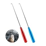 hakenlöser zange 3.you just need to move the detacher along the fishing line into the fish mouth to find the hook, and then hang the bottom of the hook and pull it to quickly pull it out of the hook.Reminder: the ring mouth is adjustable, suitable for fishing lines of different thicknesses.