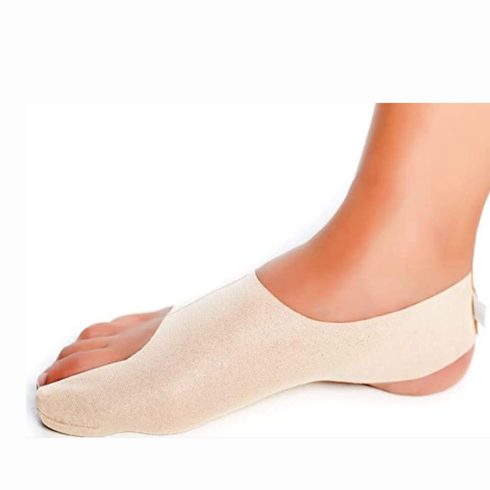 Big Foot Bone Toe Corrector Thumb Valgus Toe Splitter Correcting Toe Device Day and Night Wearable Shoes (right foot S)