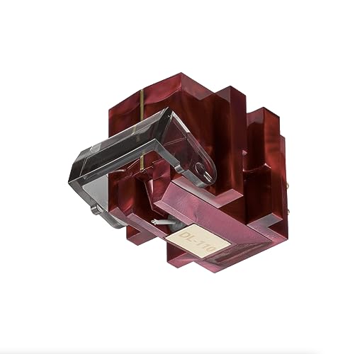 Denon DL-110 High Output Moving Coil Cartridge – Record Player Needle Replacement