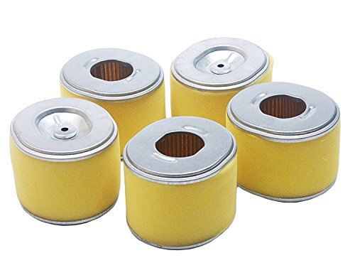 Beehive Filter Aftermarket 5PCS AIR FILTER Fit For HONDA GX240 GX270 8HP & 9HP ENGINE New Aftermarket Replace Part # 17210-ZE2-821, 17210-ZE2-822, 17210-ZE2-515, 17210-ZE2-505