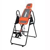Emer Deluxe Stationary Gravity Inversion Table for Back Therapy Exercise Fitness