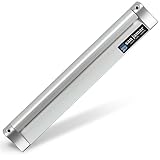 San Jamar Check Rack with Mounting Screw Pack for Kitchens and Restaurants, Stainless Steel, 24 Inches, Silver