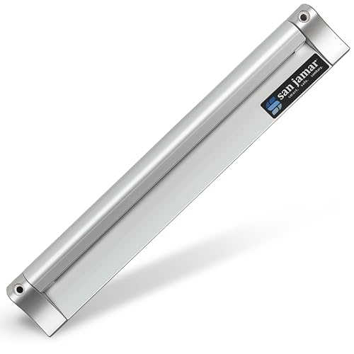 San Jamar Check Rack with Mounting Screw Pack for Kitchens and Restaurants, Stainless Steel, 24 Inches, Silver