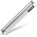 San Jamar CK6524A Anodized Aluminum Slide Check Rack, 24" Length x 3/4" Width x 2" Height