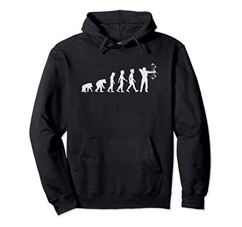 Dear Bow Hunting Evolution Archer Hunter Regalos Sudadera con Capucha