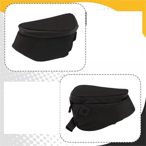 Bolsa de equipaje moto impermeable para R1300GS que soluciona la falta de espacio frontal 4