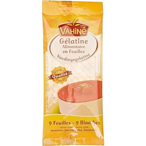 Vahine Gelatine Sheets, 17 GR Cover