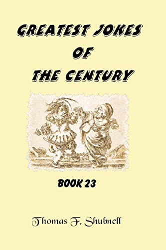 Greatest Jokes Of The Century Book 23