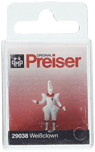 Preiser 29038 Individual Figure Circus People Clown HO Scale Figure