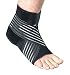 Thermoskin Foot Stabilizer, Black, Medium