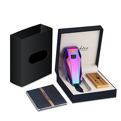 Sigaret Elektrische Aansteker Dual Arc USB Oplaadbaar, Elektronisch Opladen Puls Plasma Winddicht Vlamloze Touch Sensor… - Image 8