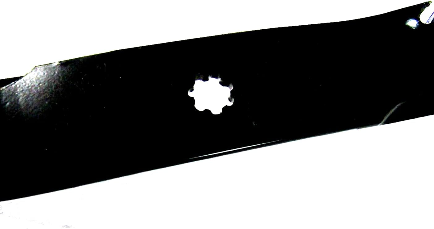 Pro Parts Place, PPP 3 USA Commercial mulcher Blades Compatible with John Deere 54" D170 LA150 LA175 190C