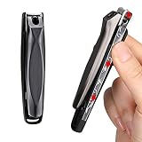 Splash-Proof Nail Clippers-Profession Nail Toe Clipper Cutter Trimmer Scissor Stainless Steel Finger