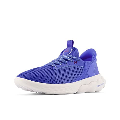 New Balance New Balance Women's Fresh Foam Roav Elite V1 Running Shoe, Bright Lapis/White, 6 Medium US
