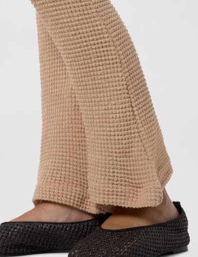Image of Forever 21 Women Textured Regular Fit Pants