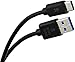 USB Type C Cable 3.3ft (1m) - Type A to Type C Reversible - USB 3.0 Super Speed - Fast Data Sync & Charging Cord for USB Type C Phones & Tablets (Google Nexus, HTC 10, LG G5, Nokia N1, OnePlus 2)