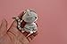 Crochet Cat Keychain Keyring, Crochet Animal Cute Cat Keychain Pendant Knitting Yarn Handmade Keychains Accessories Purse Handbag Car Charms