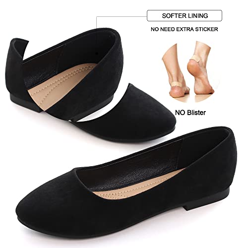 Image of SAILING LU Casual Shoes for Women Dressy Ballet Flats | Comfort Fit, Work Shoes,Casual for Women, Slip-Ons Loafers