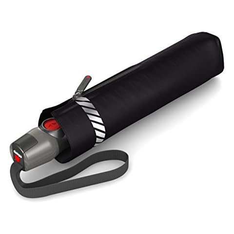 Knirps Taschenschirm T.200 Duomatic Reflective - Auf-Zu-Automatik Cover