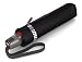 Produktbild Knirps Taschenschirm T.200 Duomatic - stabil und sturmfest - Reflective (Black solid)