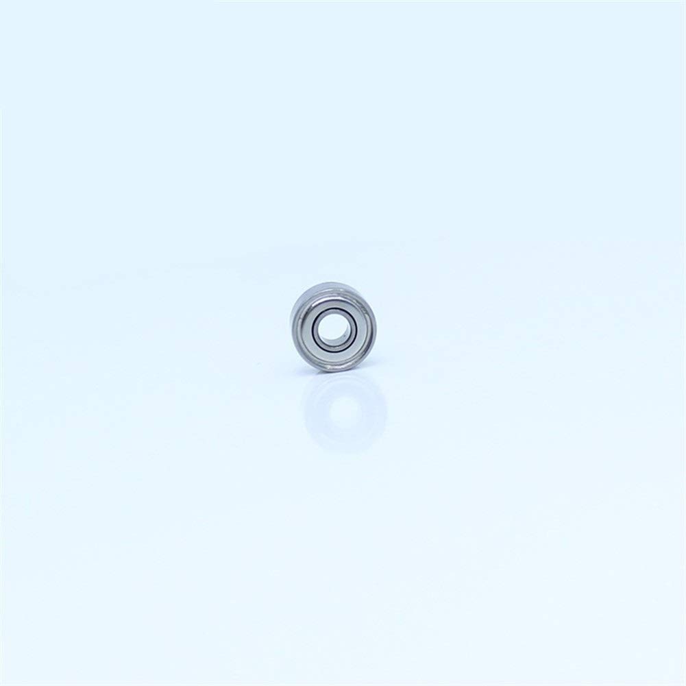 Productos de transmisión Potencia 693ZZ 52100 Rodamiento Bolas Acero Cromado ABEC-7 3x8x4 mm Rodamientos Miniatura 619/3ZZ