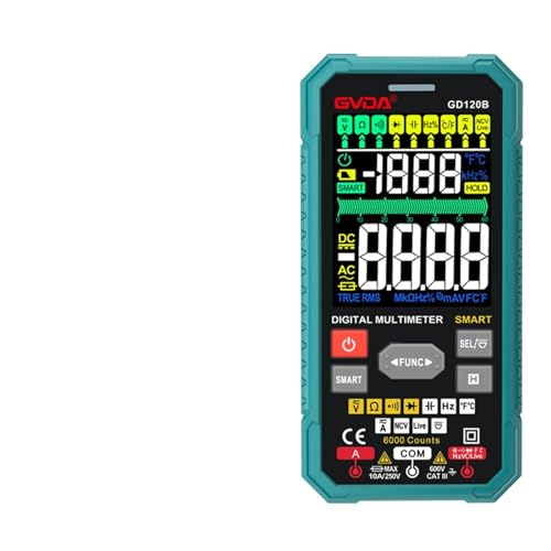 Multimètre True RMS intelligent pour identifier les pannes de courant sans danger - 2