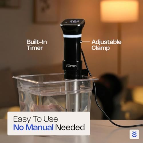 Sous Vide Cooker Machine 1100W by Orven thumbnail 7