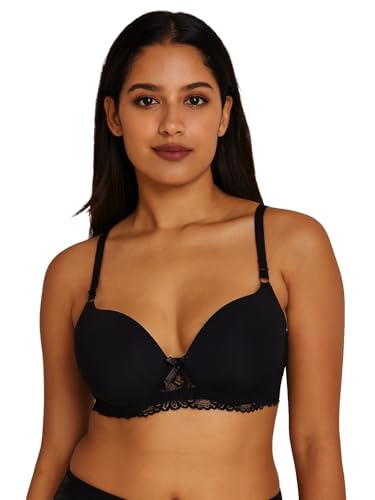 Image of Viola's Secret 6 Pack of Color Print T-Shirt Bras B Cup C Cup and D Cup