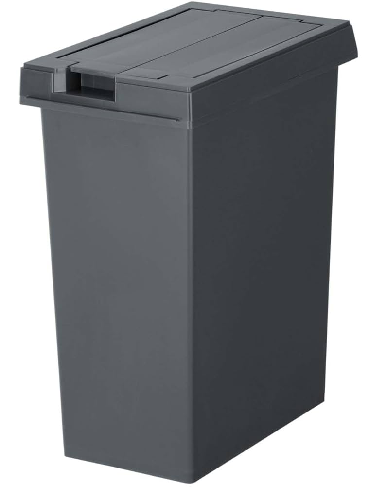 Amazon.co.jp: 新輝合成 トンボ ユニード ゴミ箱 フリップ