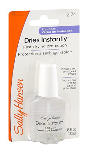 Sally Hansen Dries Instantly Top Coat - Pack of 4