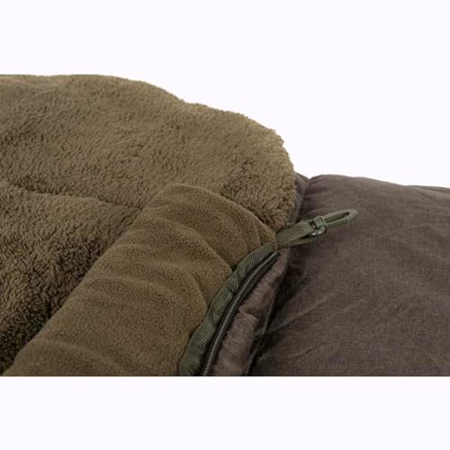 Fox Voyager Sleeping Bag Sac de couchage, 213 x 94 cm, pour la pêche à la carpe, le camping, la pêche – Image 3