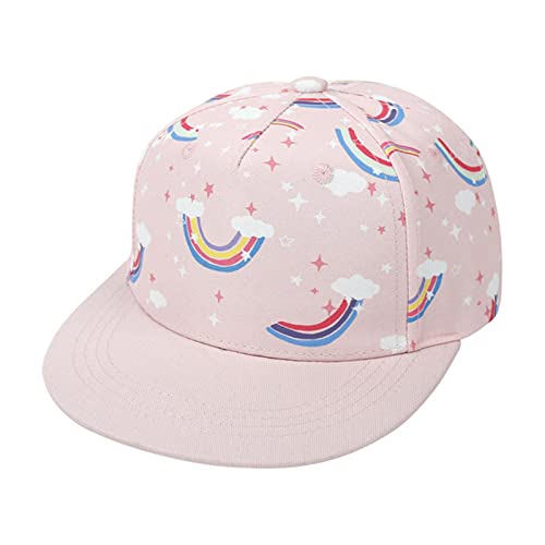 Gorro de niños que protege del sol veraniego con divertidos motivos de béisbol