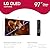 LG 97-Inch Class OLED evo G4 Series Smart TV 4K Processor Flat Screen with Magic Remote AI-Powered with Alexa Built-in (OLED97G4WUA, 2024)