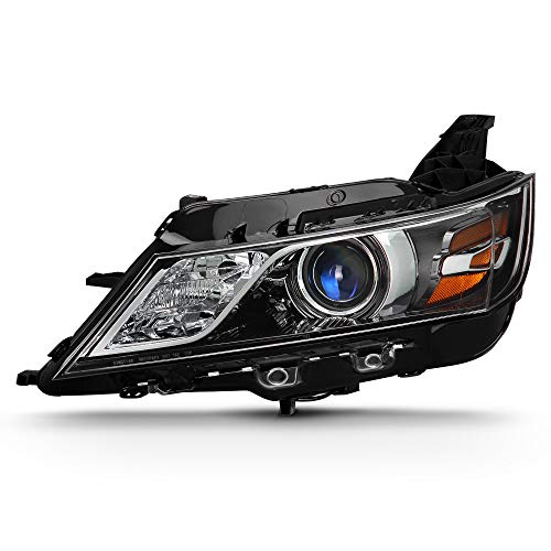 ACANII - For [Halogen Model Only] 2014-2020 Chevy Impala Factory OE Style Headlight Headlamp Assembly Left Driver Side