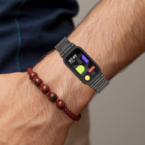 Correa de repuesto compatible para Xiaomi Band 9 Active miniatura 6