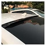 Für Ford, Für Mondeo, Für Fusion-Modelle 2013, 2014, 2015, 2016, 2017. ABS-Material, Grundierungsfarbe, Heckscheiben-Dachspoiler.