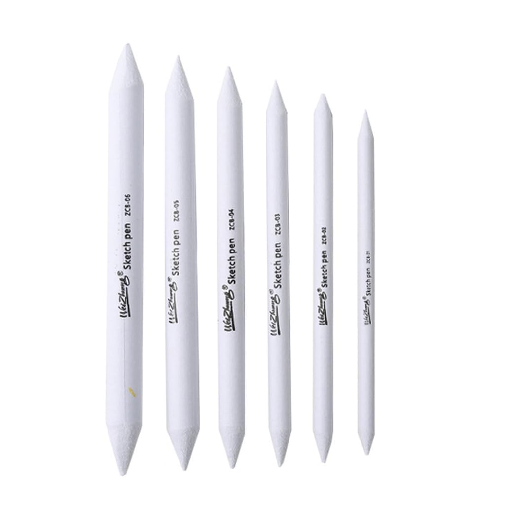 Blending Stumps Tortillions Double Ended Art Blending Pencils Tools Smudge Sticks Paper Art Blenders Drawing Supplies