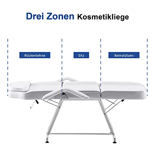Kosmetikliege Barberpub Therapieliege Massageliege Tattooliege